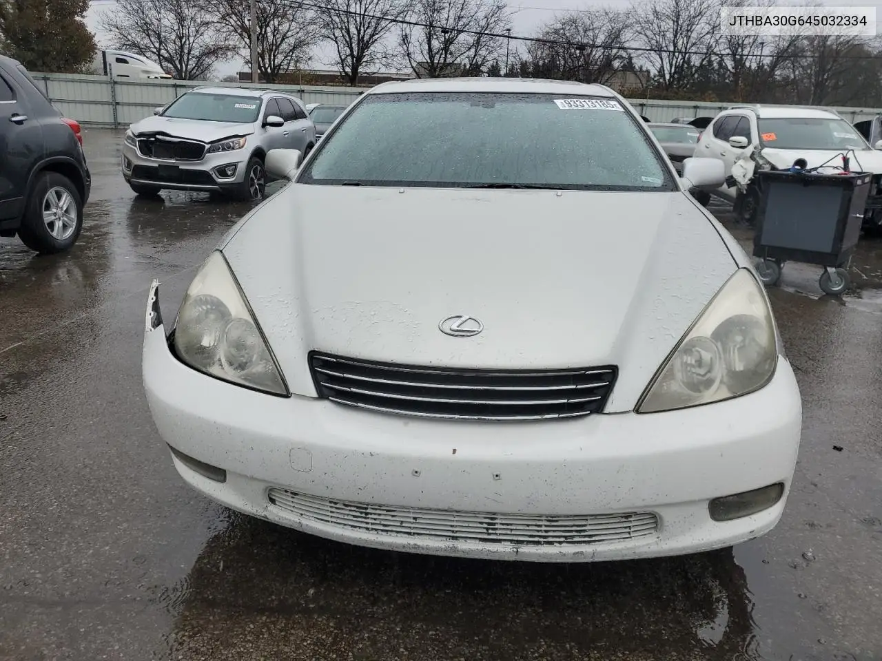 JTHBA30G645032334 2004 Lexus Es 330