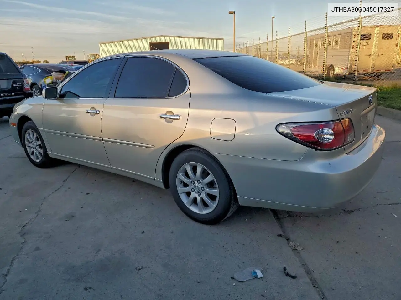 JTHBA30G045017327 2004 Lexus Es 330