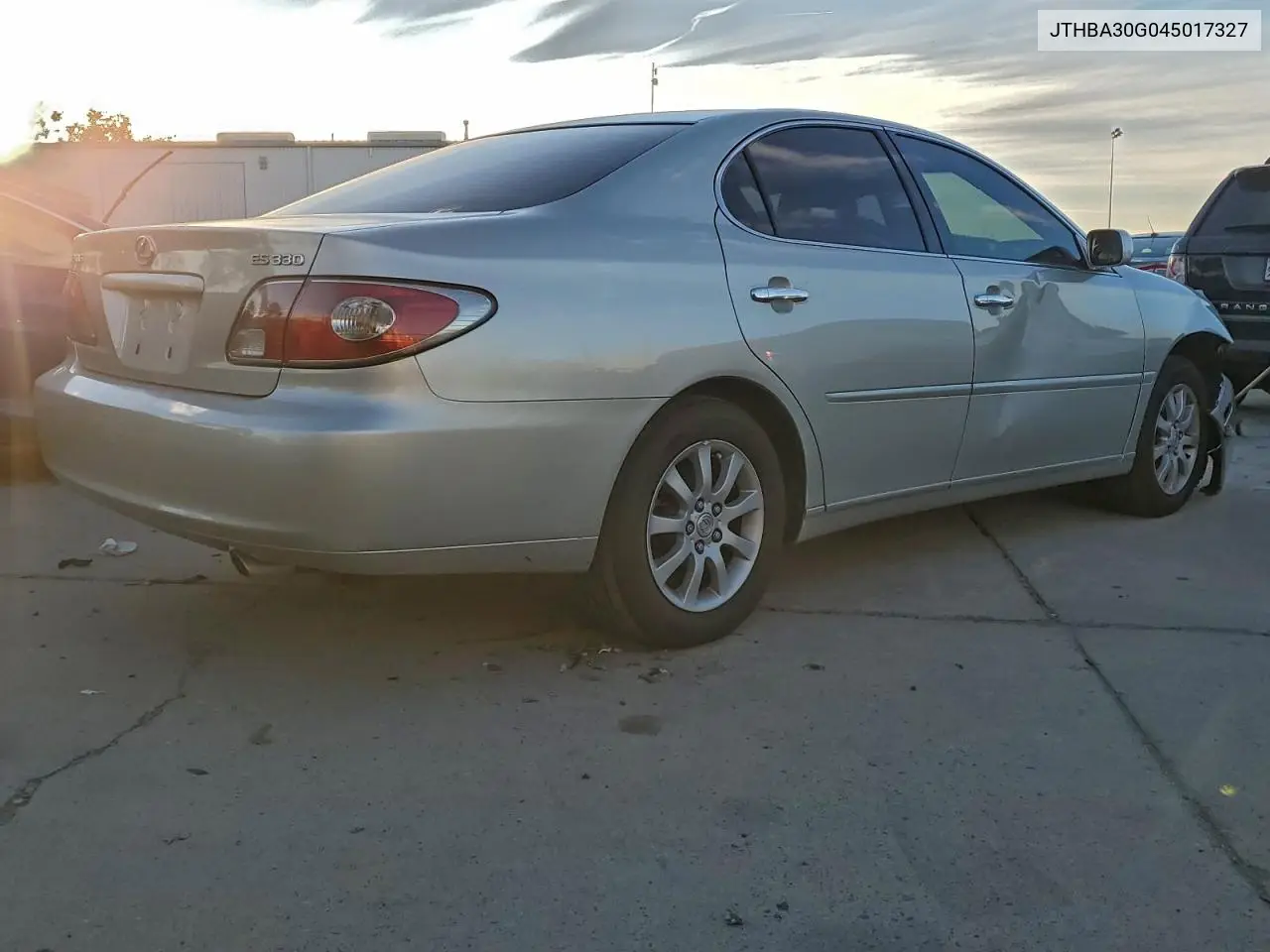 JTHBA30G045017327 2004 Lexus Es 330