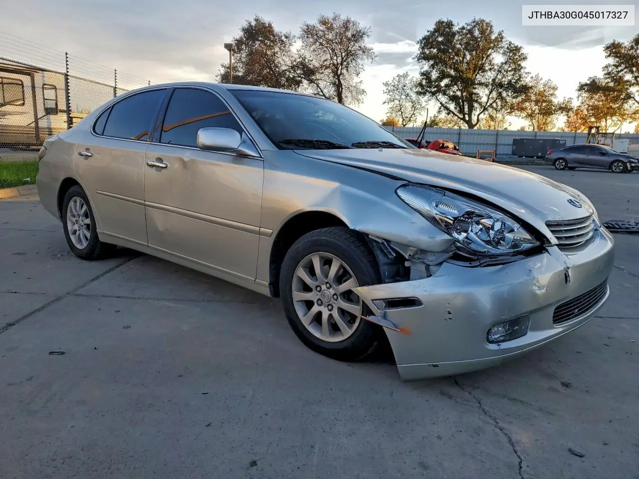 JTHBA30G045017327 2004 Lexus Es 330