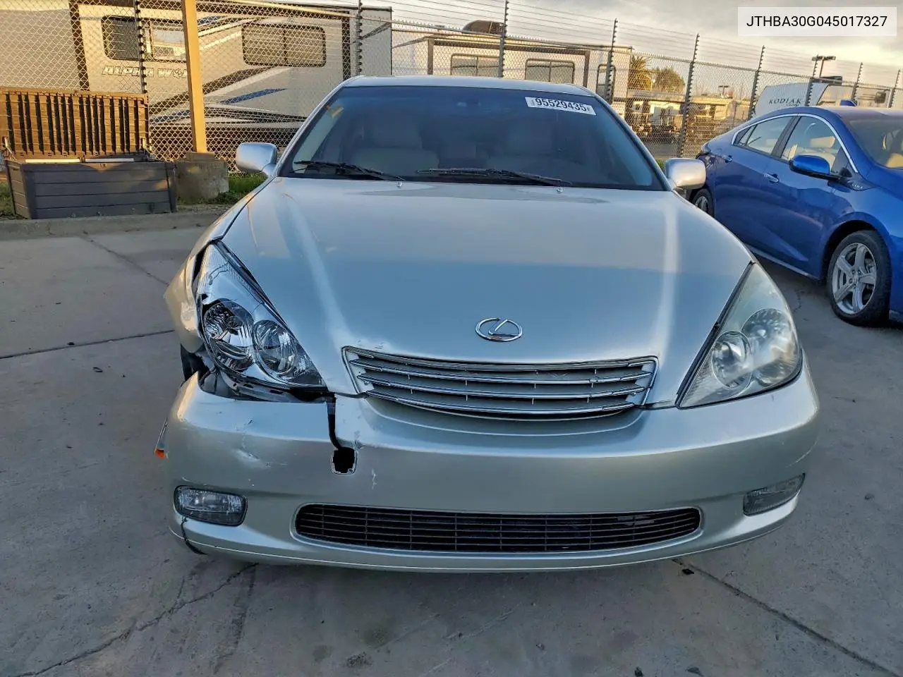 JTHBA30G045017327 2004 Lexus Es 330