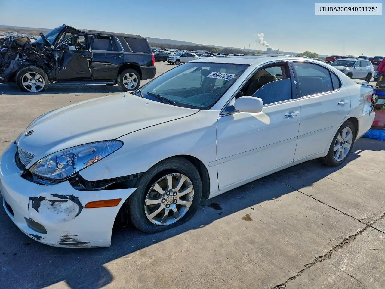 JTHBA30G940011751 2004 Lexus Es 330