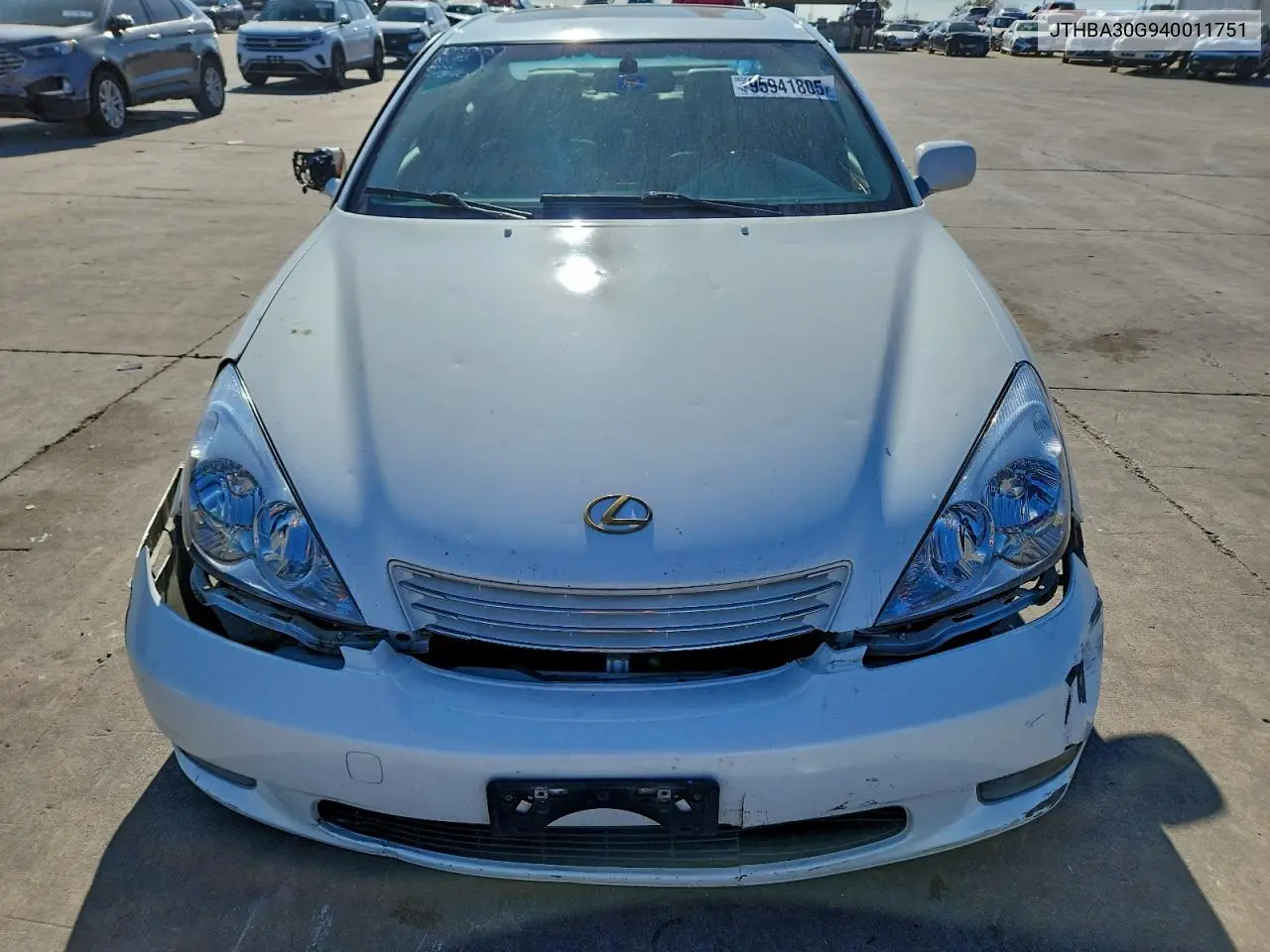 JTHBA30G940011751 2004 Lexus Es 330