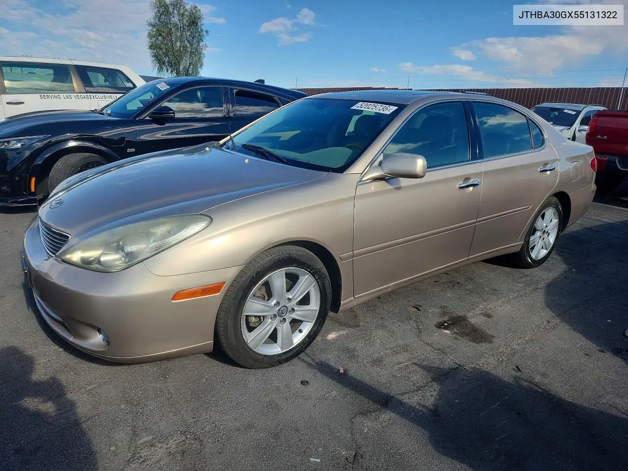 JTHBA30GX55131322 2005 Lexus Es 330