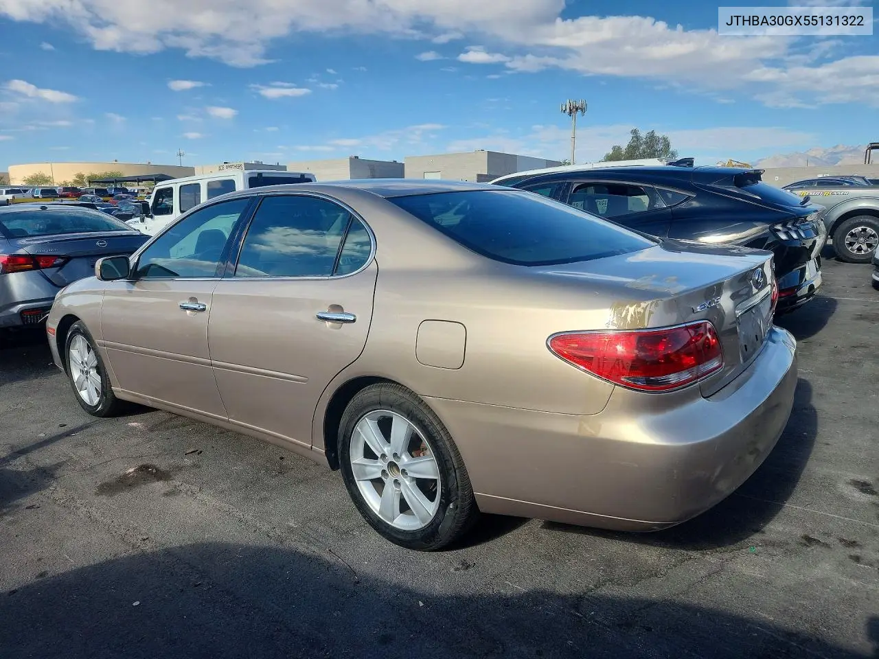 JTHBA30GX55131322 2005 Lexus Es 330