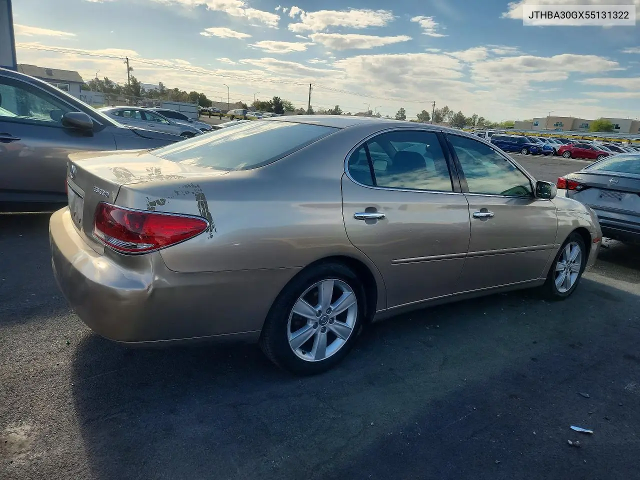 JTHBA30GX55131322 2005 Lexus Es 330