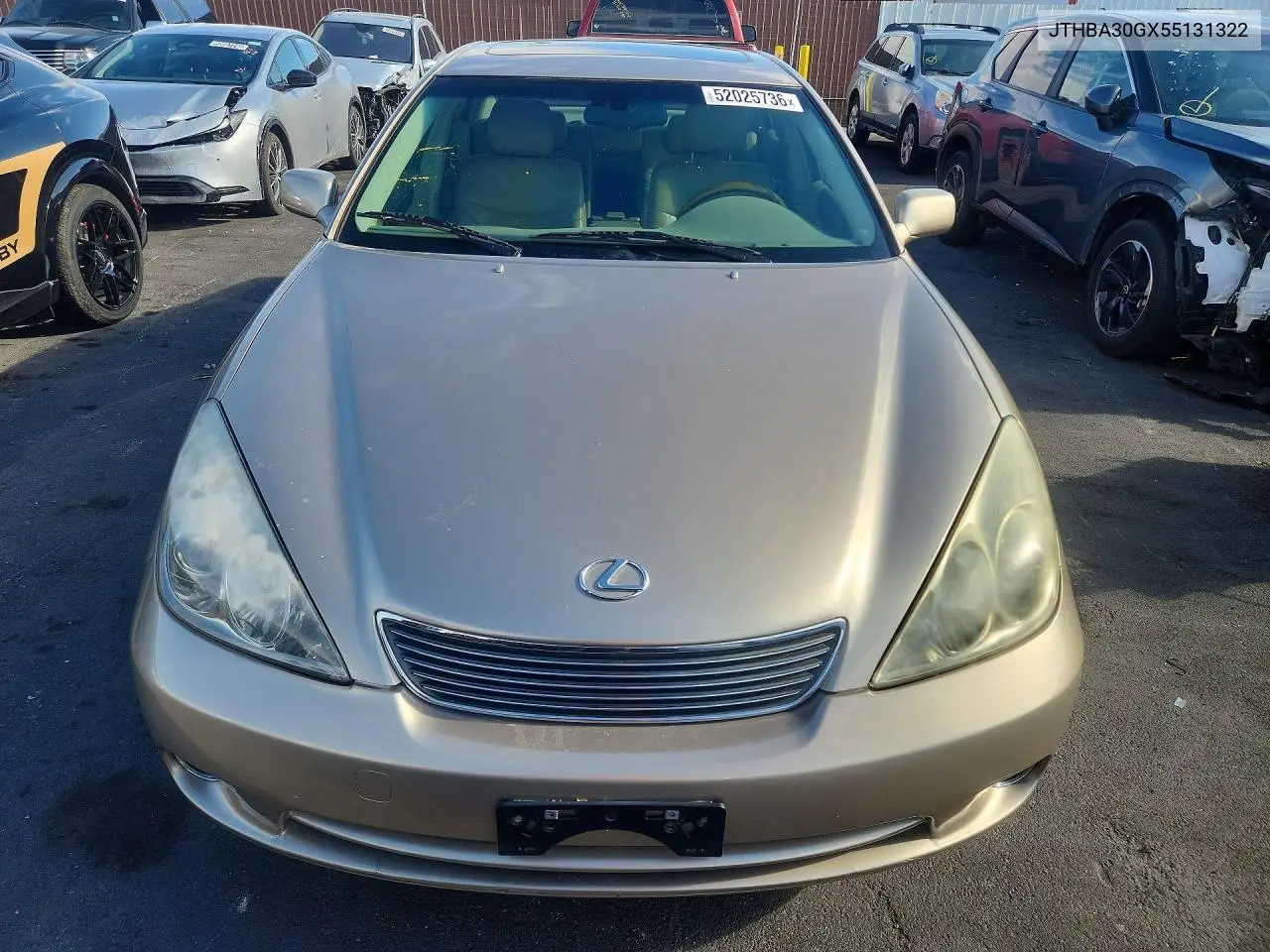 JTHBA30GX55131322 2005 Lexus Es 330