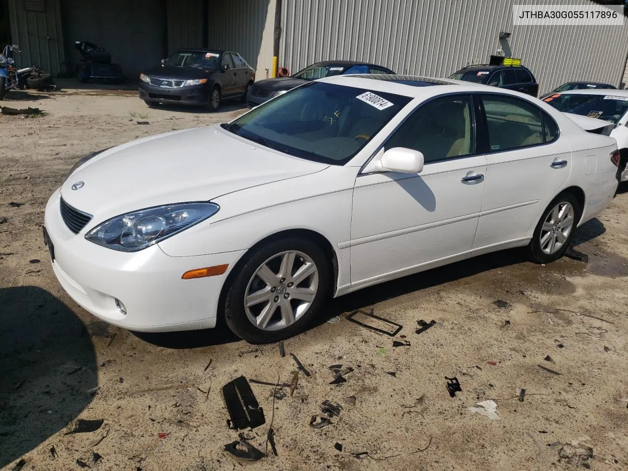 JTHBA30G055117896 2005 Lexus Es 330