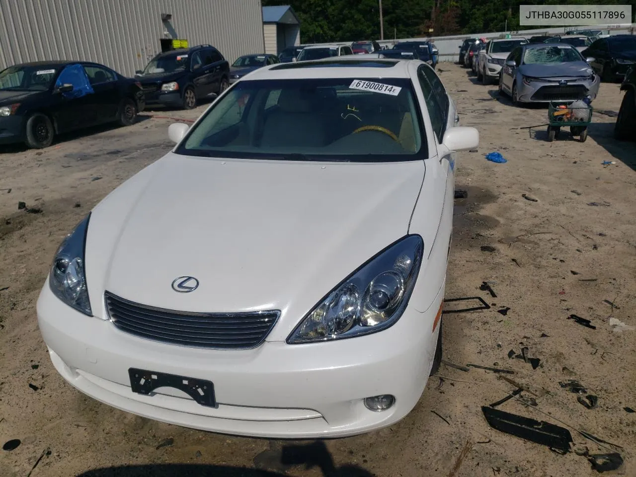 JTHBA30G055117896 2005 Lexus Es 330