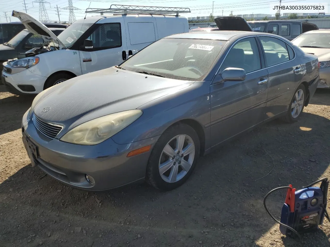 JTHBA30G355075823 2005 Lexus Es 330