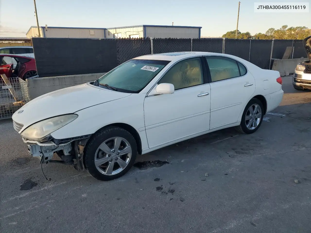 JTHBA30G455116119 2005 Lexus Es 330 Base