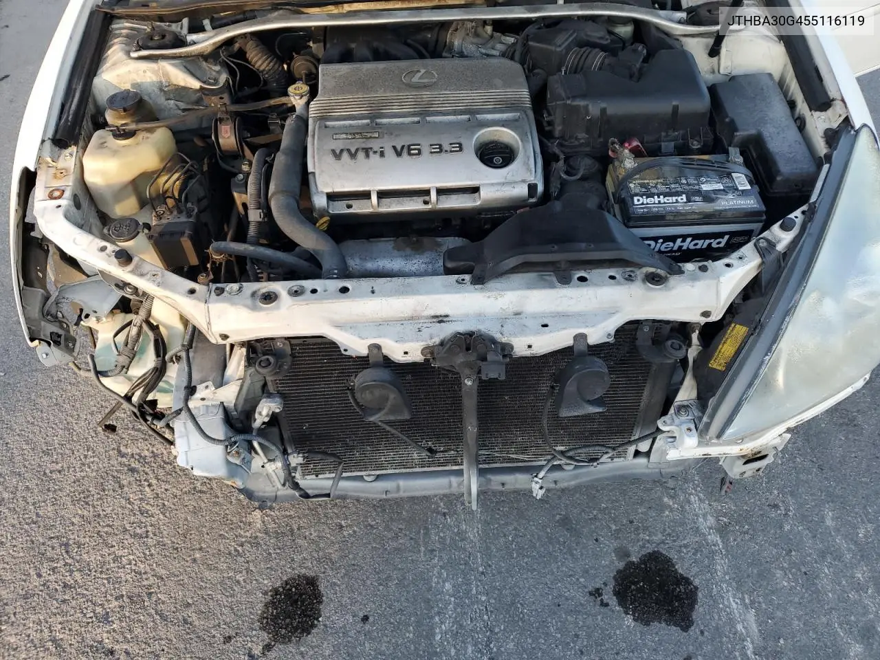 JTHBA30G455116119 2005 Lexus Es 330 Base