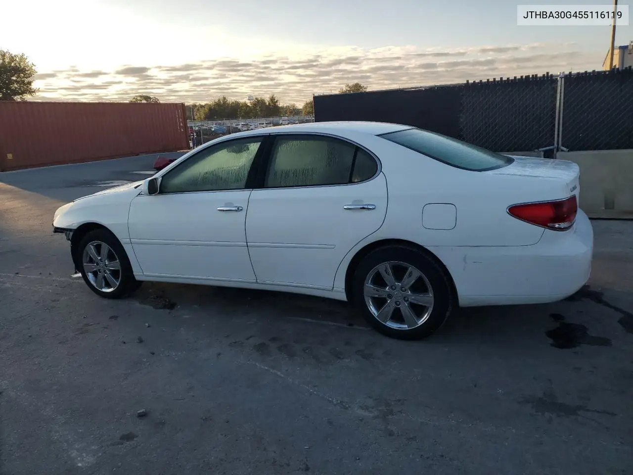 JTHBA30G455116119 2005 Lexus Es 330 Base