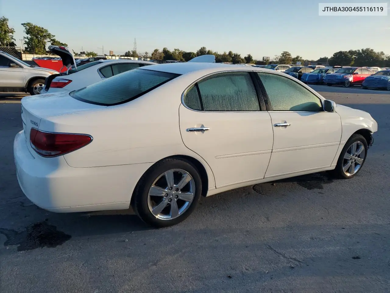 JTHBA30G455116119 2005 Lexus Es 330 Base