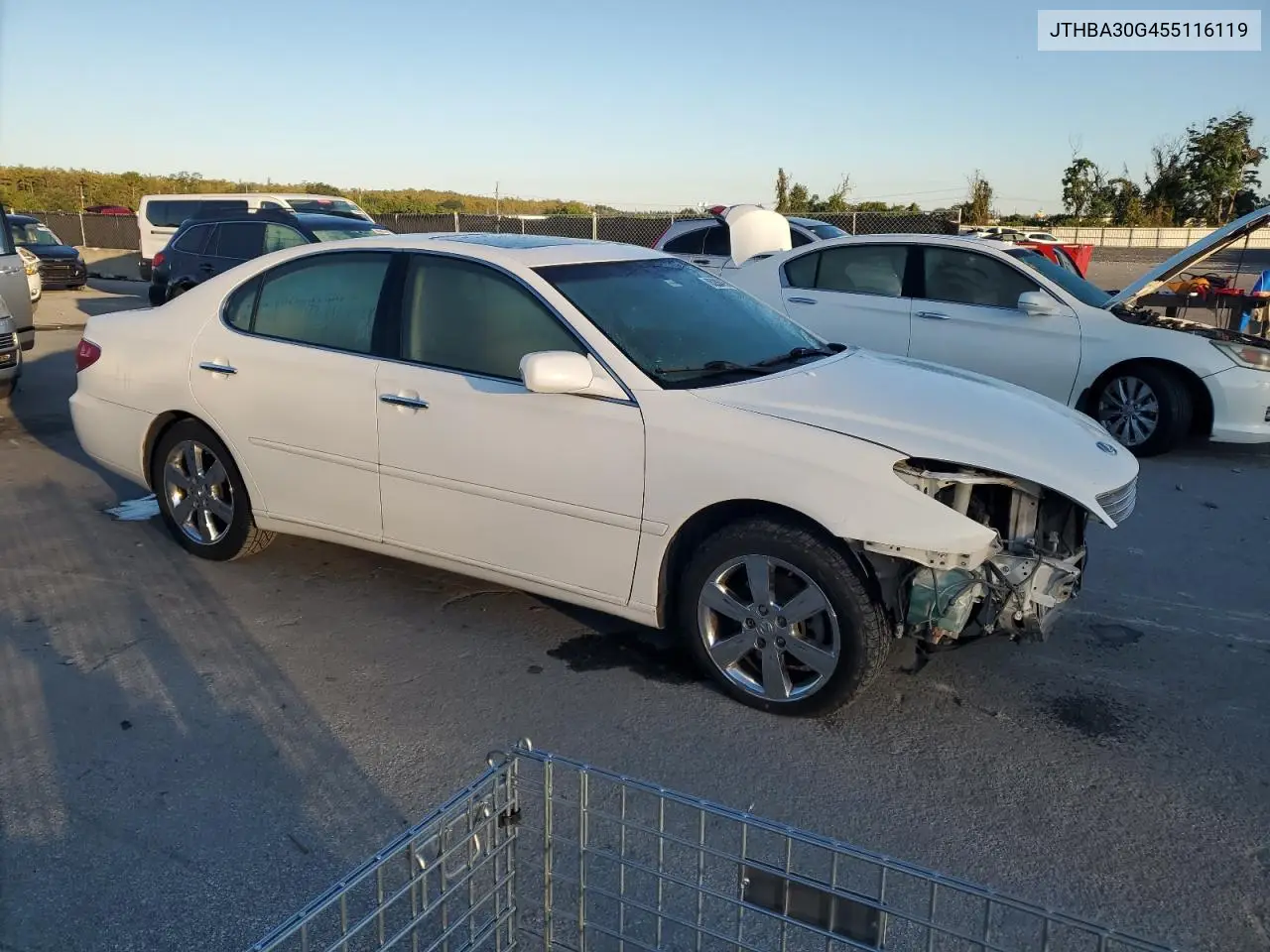 JTHBA30G455116119 2005 Lexus Es 330 Base