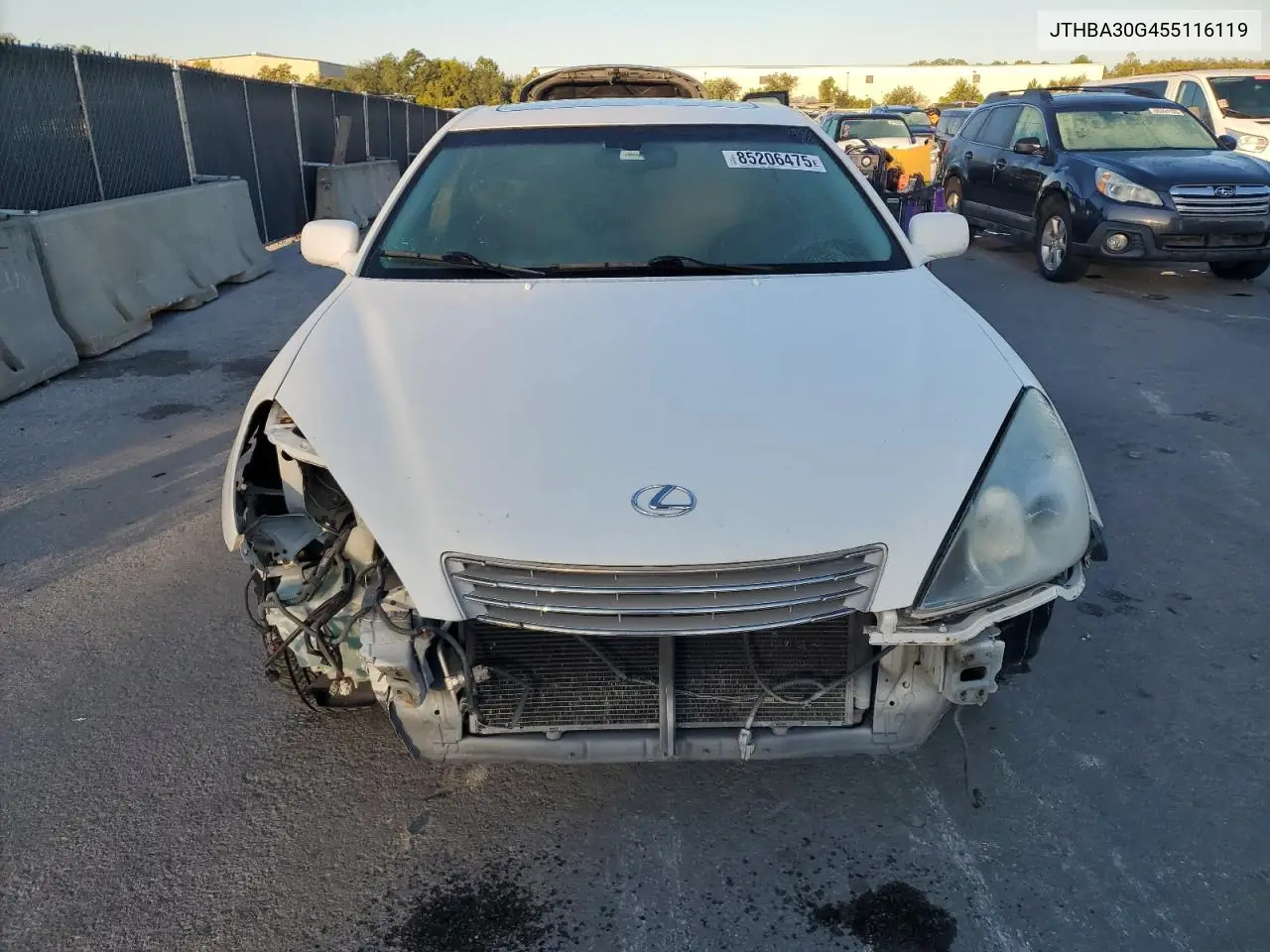 JTHBA30G455116119 2005 Lexus Es 330 Base