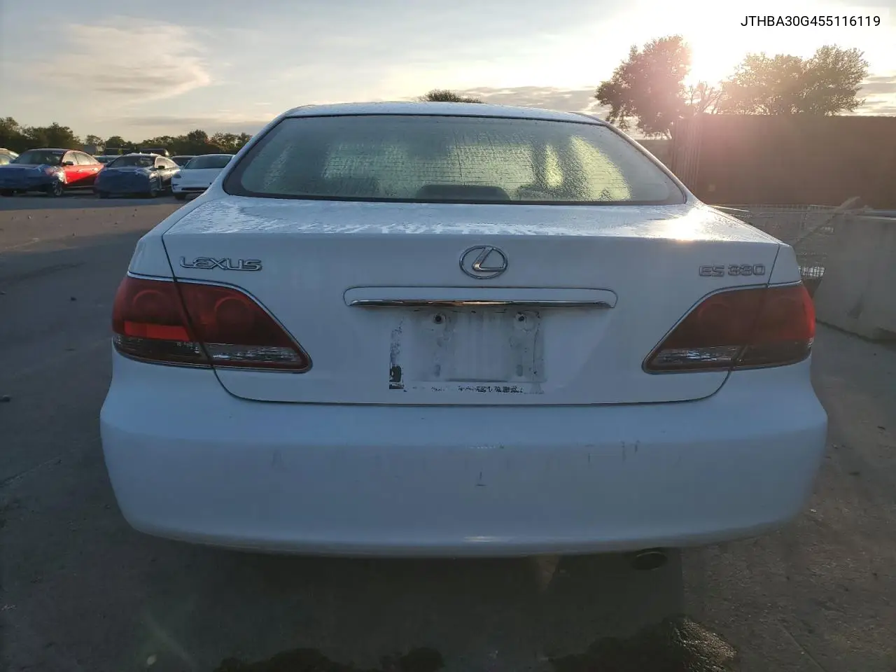 JTHBA30G455116119 2005 Lexus Es 330 Base