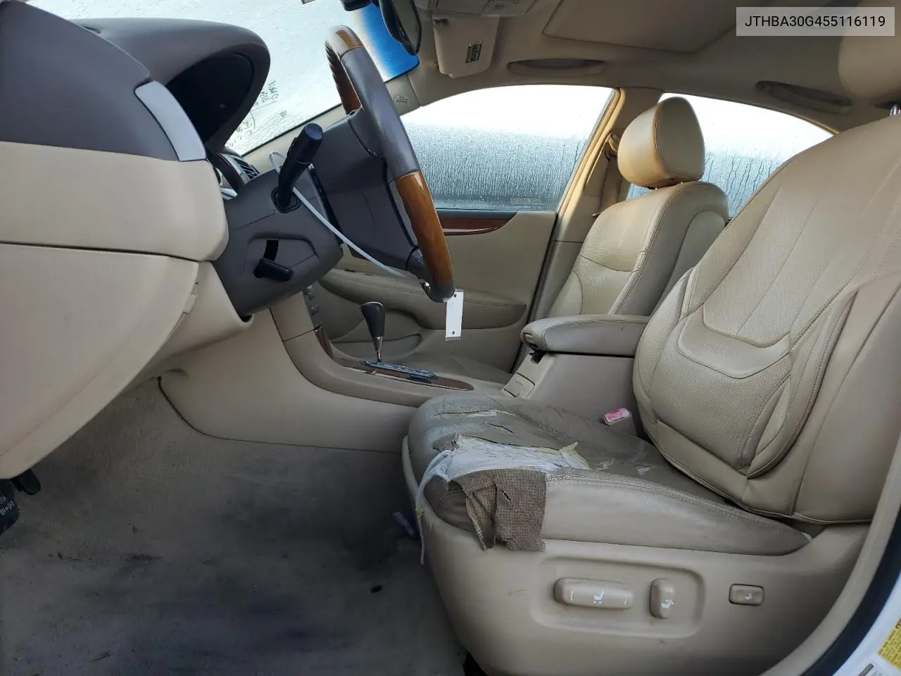 JTHBA30G455116119 2005 Lexus Es 330 Base