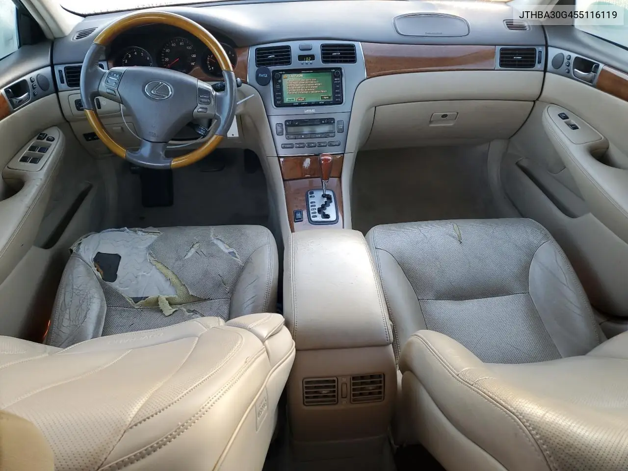 JTHBA30G455116119 2005 Lexus Es 330 Base
