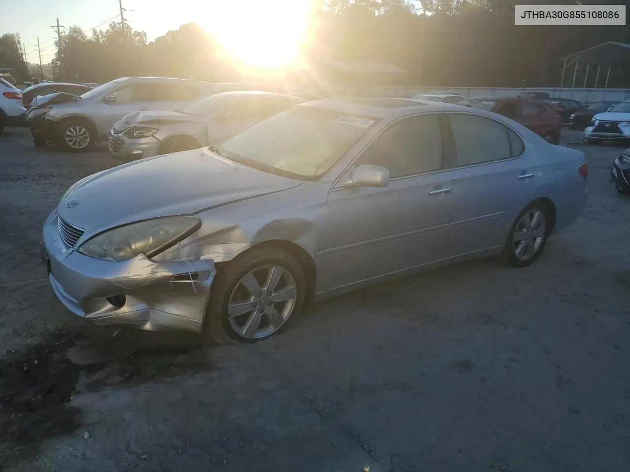 JTHBA30G855108086 2005 Lexus Es 330