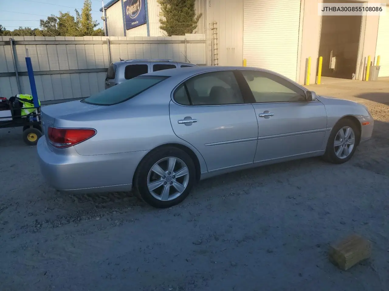 JTHBA30G855108086 2005 Lexus Es 330