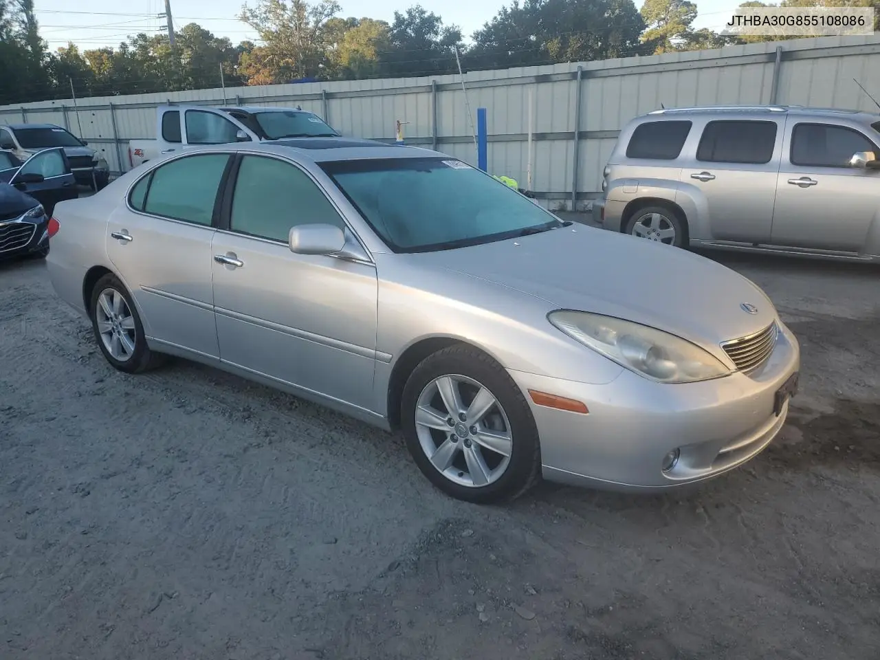 JTHBA30G855108086 2005 Lexus Es 330