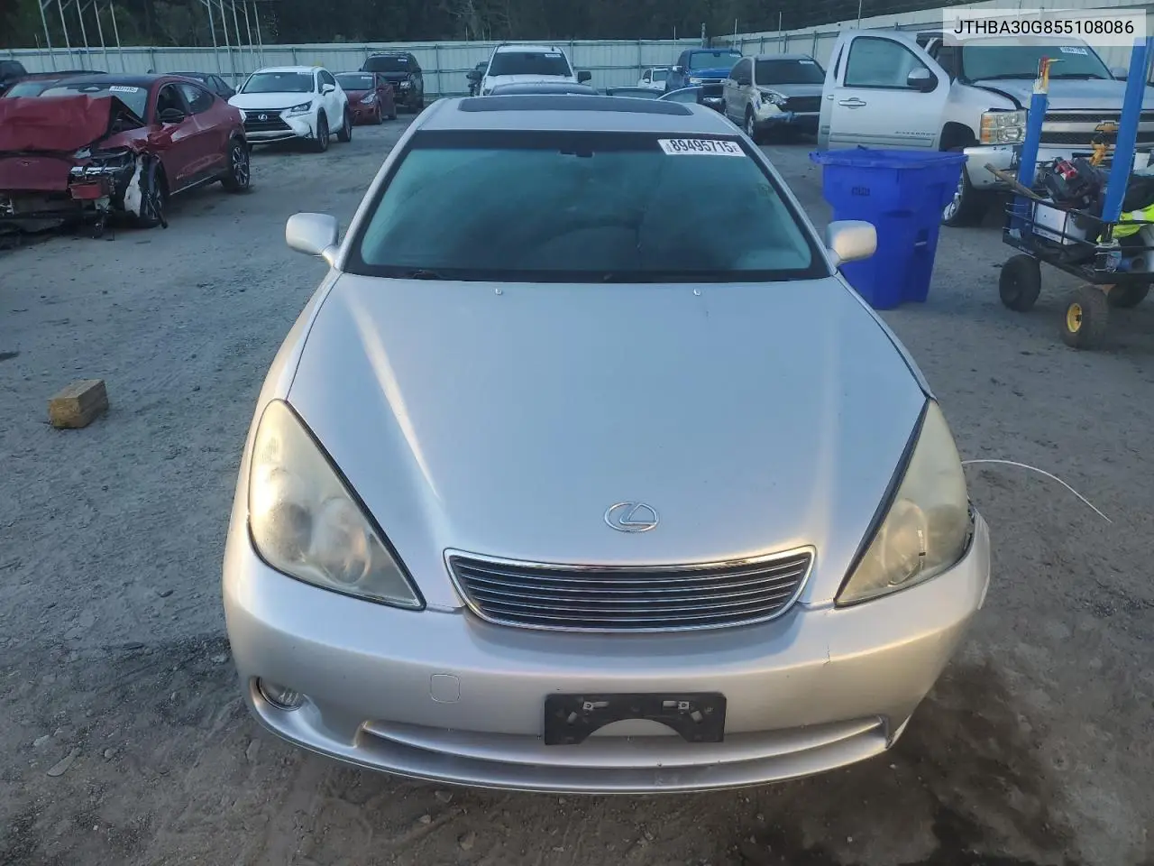 JTHBA30G855108086 2005 Lexus Es 330