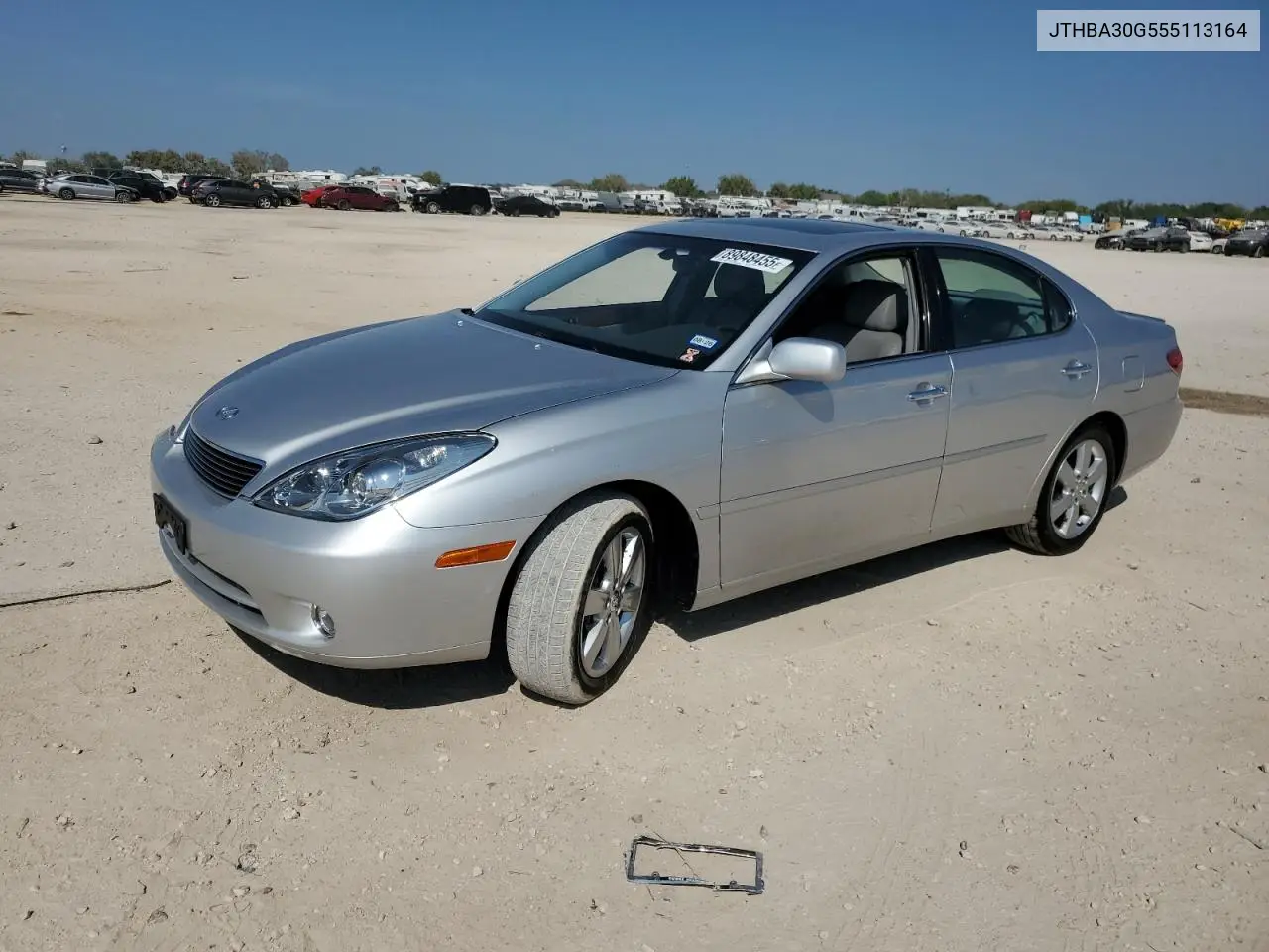 JTHBA30G555113164 2005 Lexus Es 330