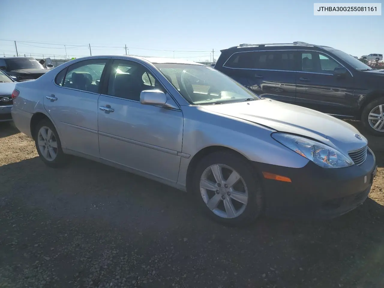JTHBA30G255081161 2005 Lexus Es 330
