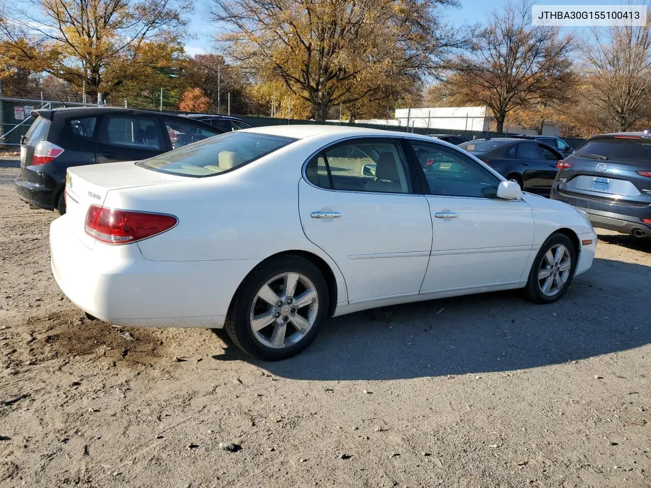 JTHBA30G155100413 2005 Lexus Es 330