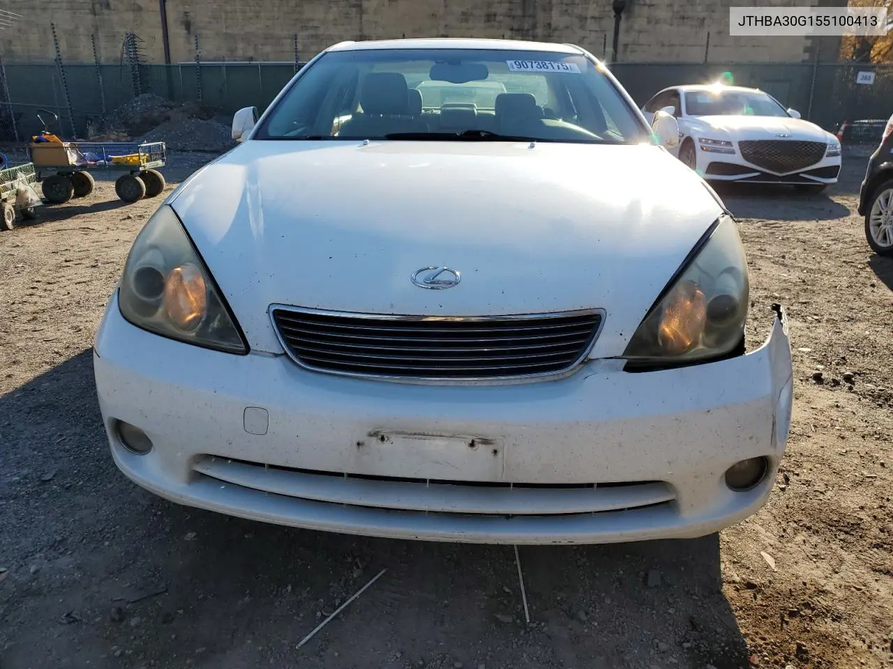 JTHBA30G155100413 2005 Lexus Es 330
