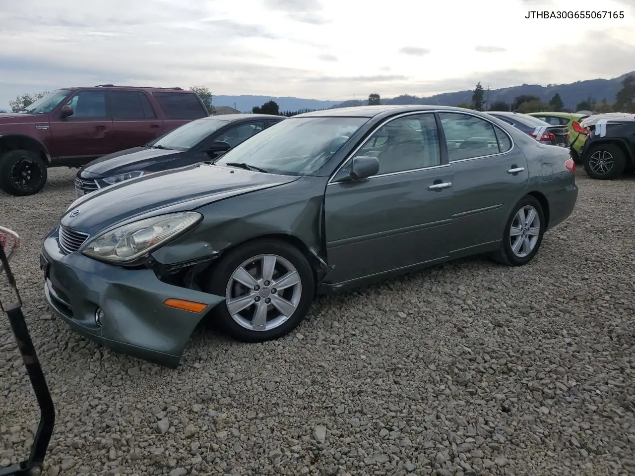 JTHBA30G655067165 2005 Lexus Es 330