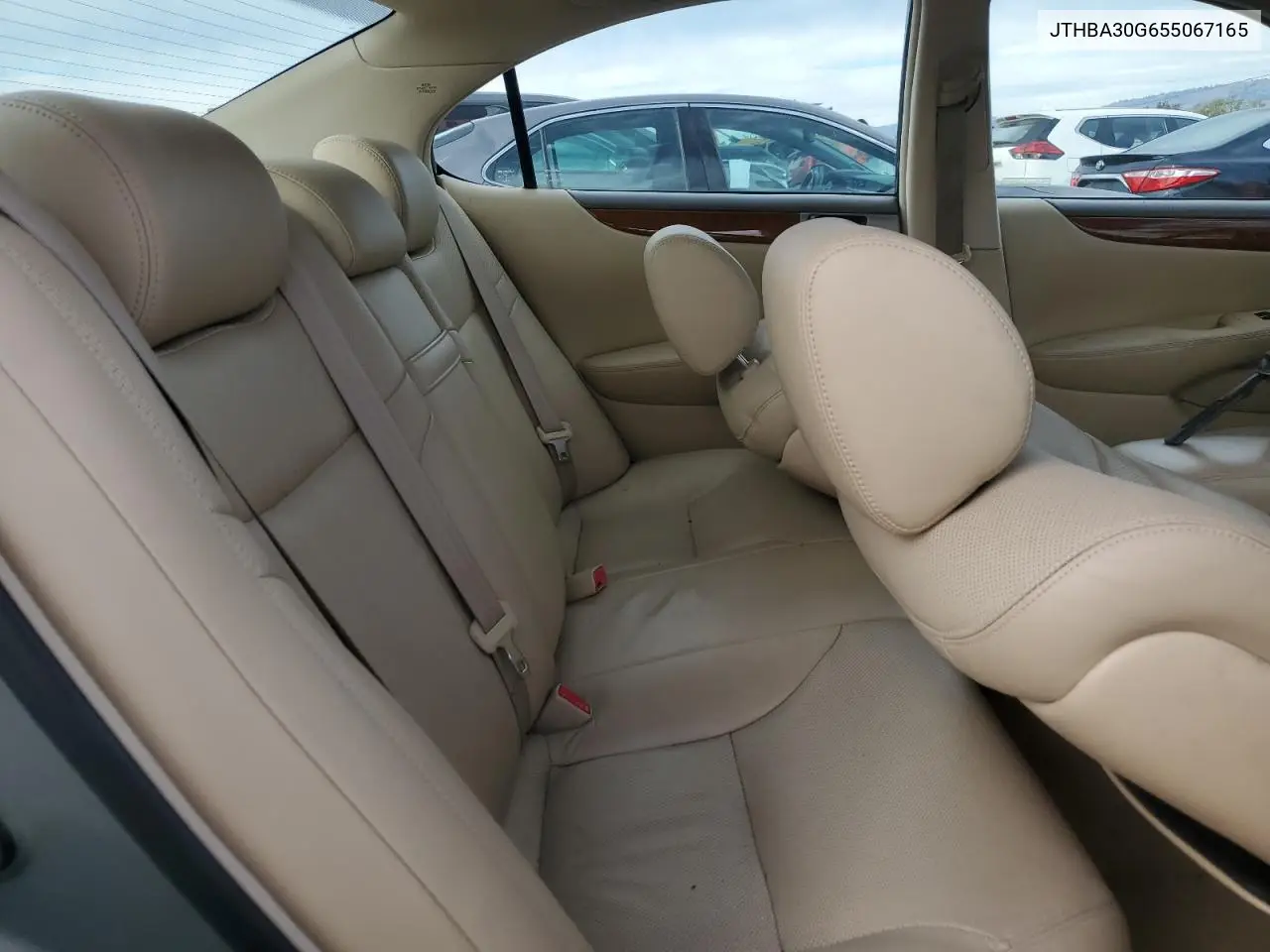 JTHBA30G655067165 2005 Lexus Es 330