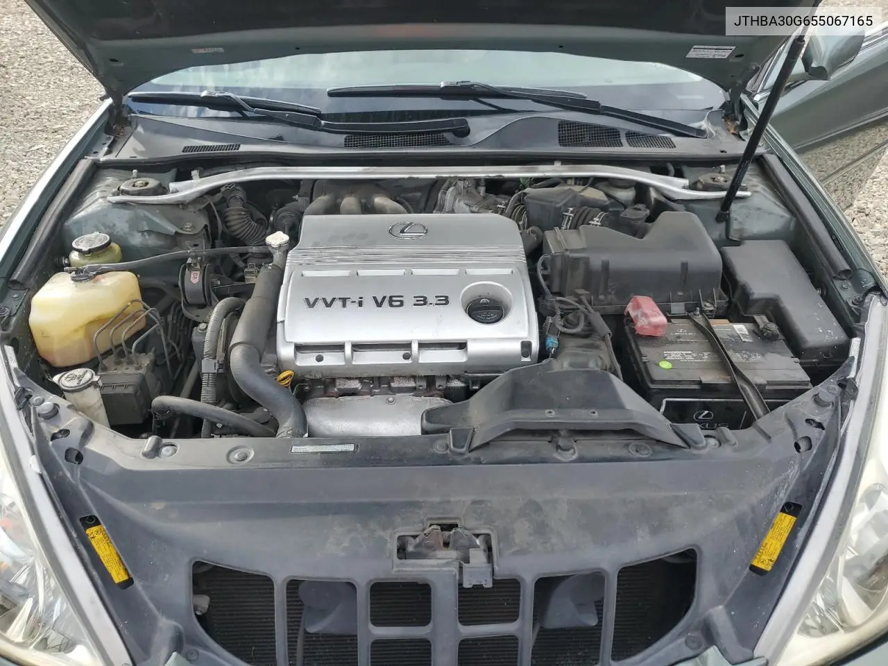 JTHBA30G655067165 2005 Lexus Es 330