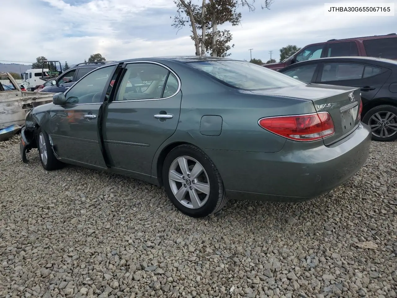 JTHBA30G655067165 2005 Lexus Es 330