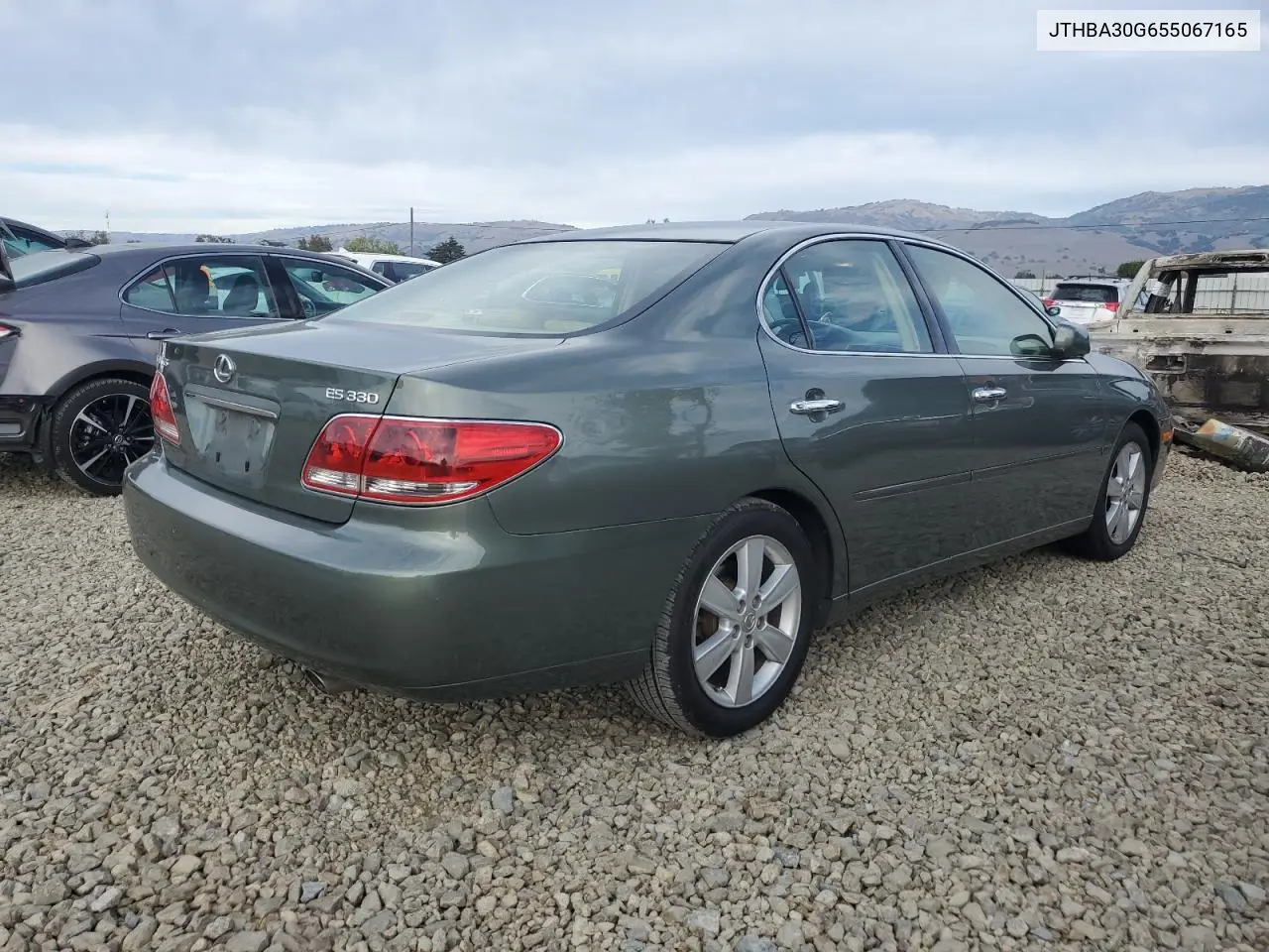 JTHBA30G655067165 2005 Lexus Es 330