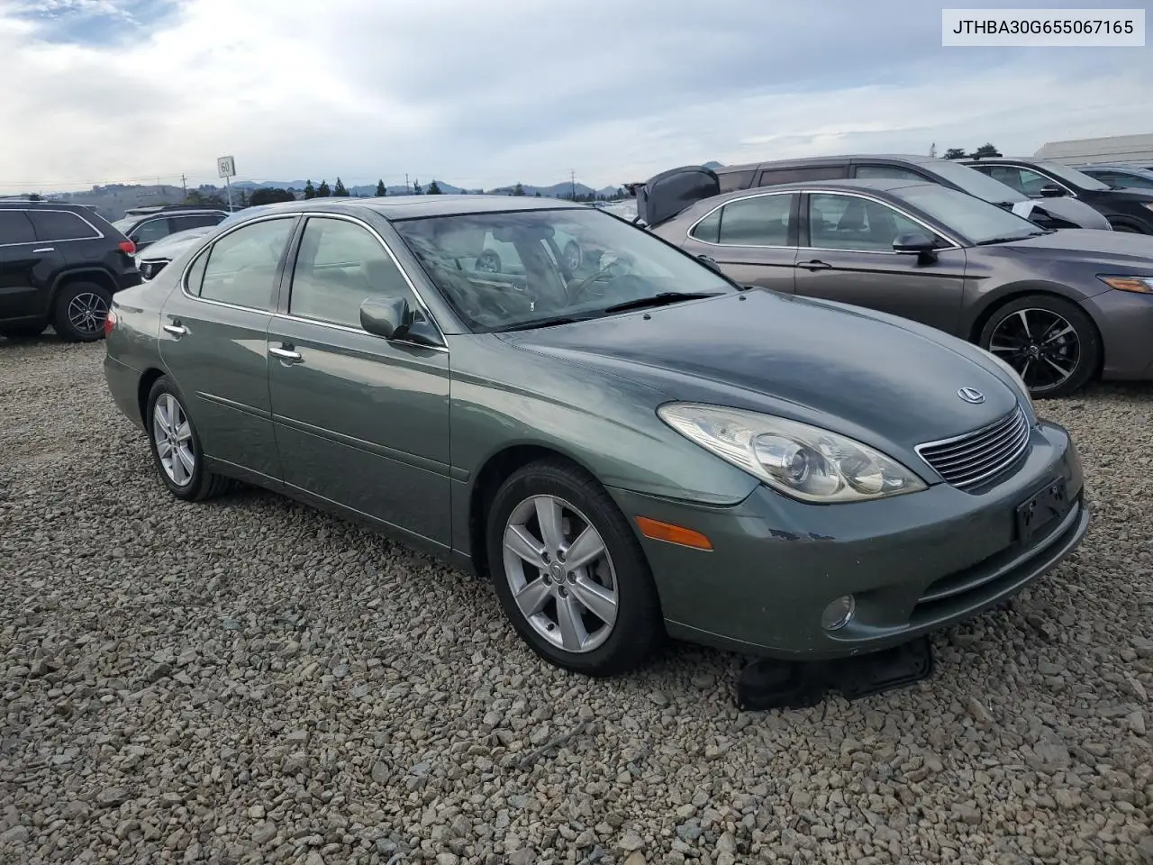 JTHBA30G655067165 2005 Lexus Es 330