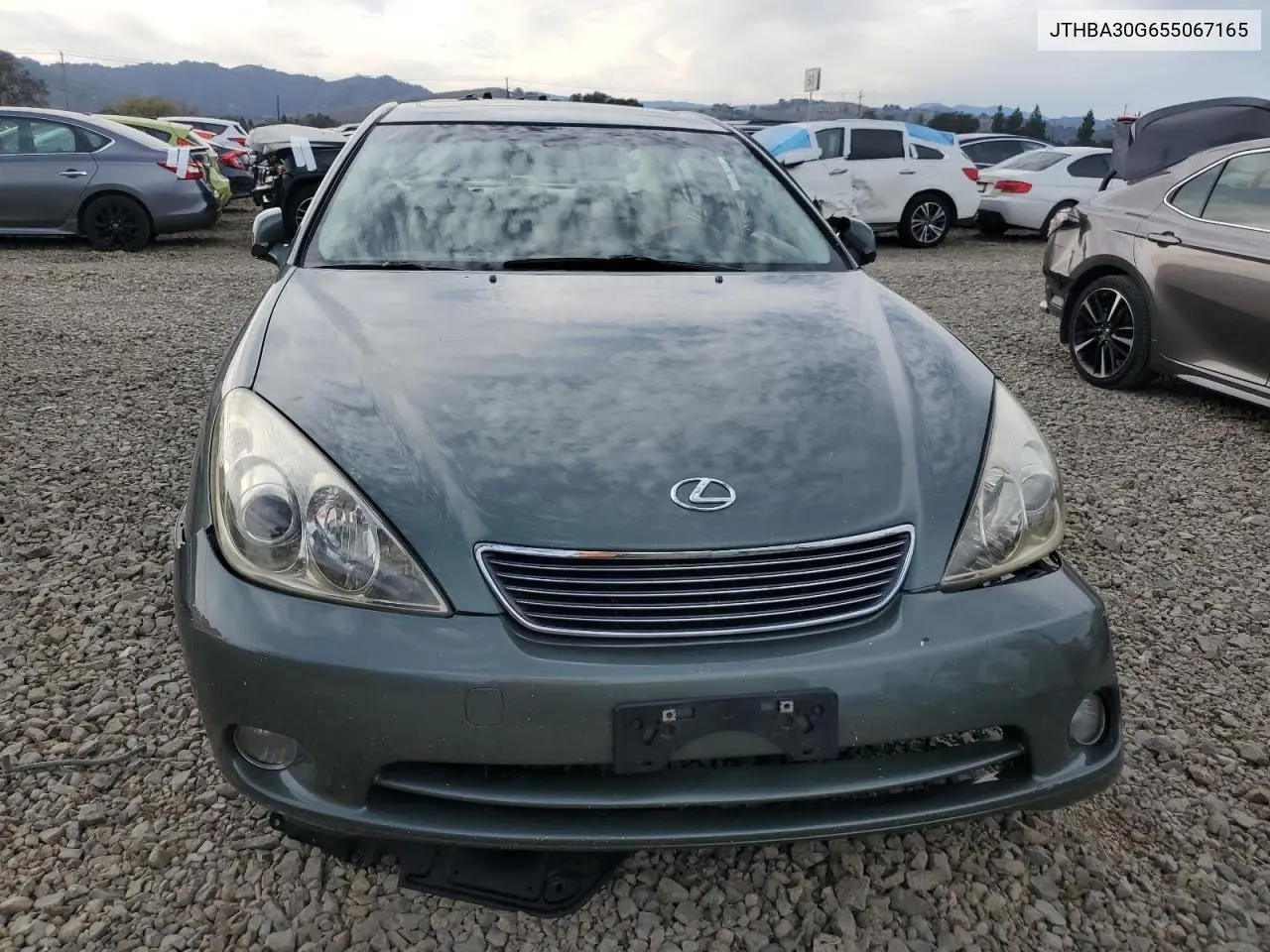 JTHBA30G655067165 2005 Lexus Es 330