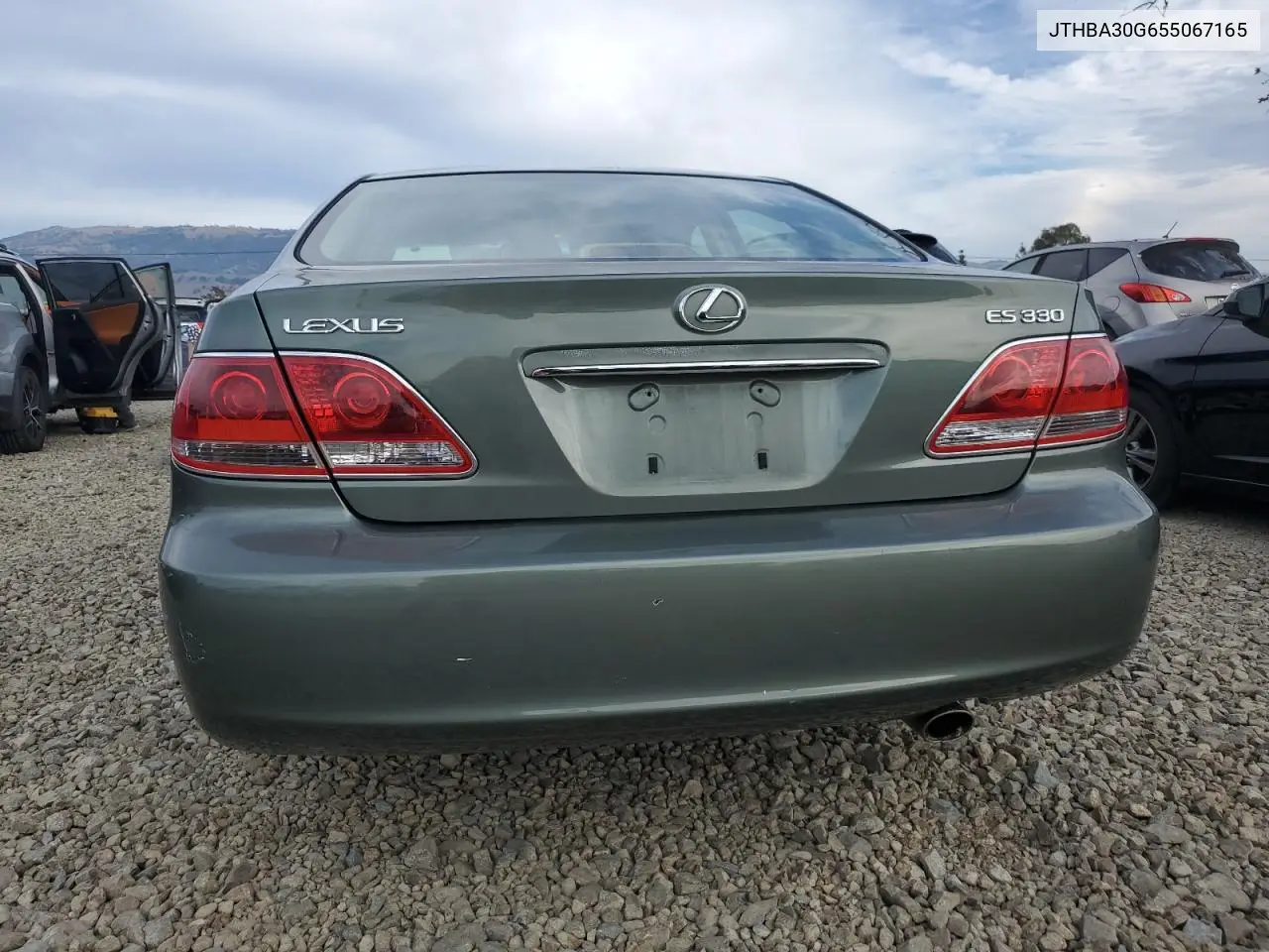 JTHBA30G655067165 2005 Lexus Es 330