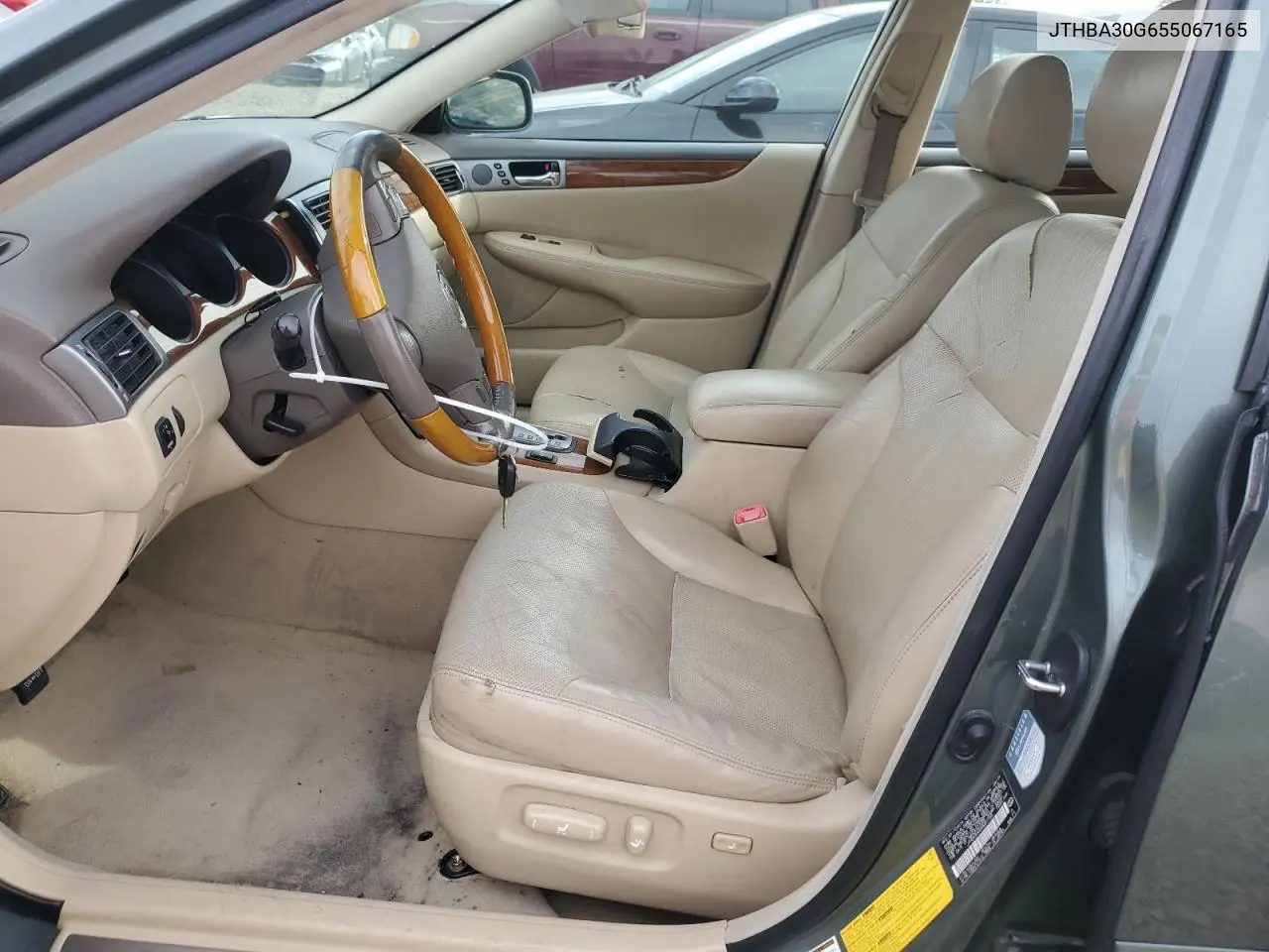 JTHBA30G655067165 2005 Lexus Es 330