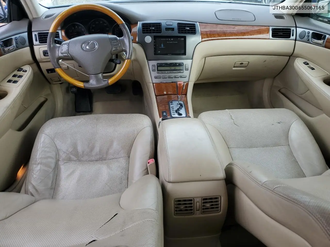 JTHBA30G655067165 2005 Lexus Es 330