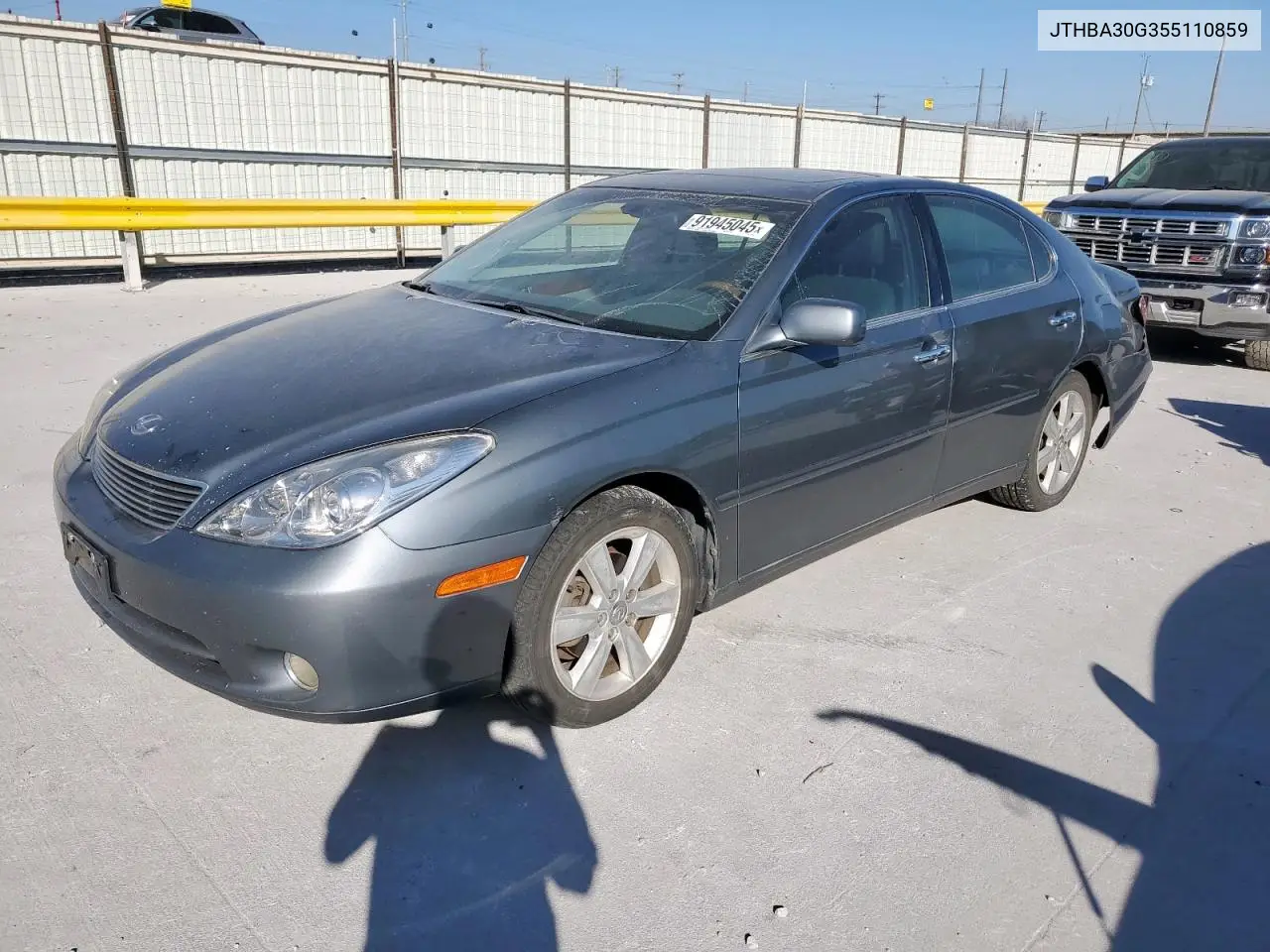 JTHBA30G355110859 2005 Lexus Es 330