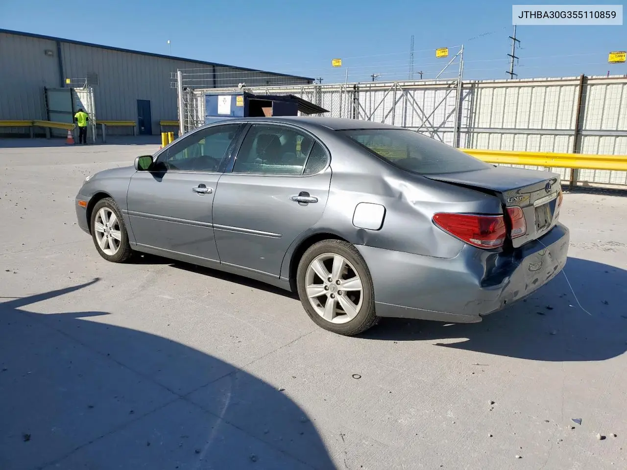 JTHBA30G355110859 2005 Lexus Es 330