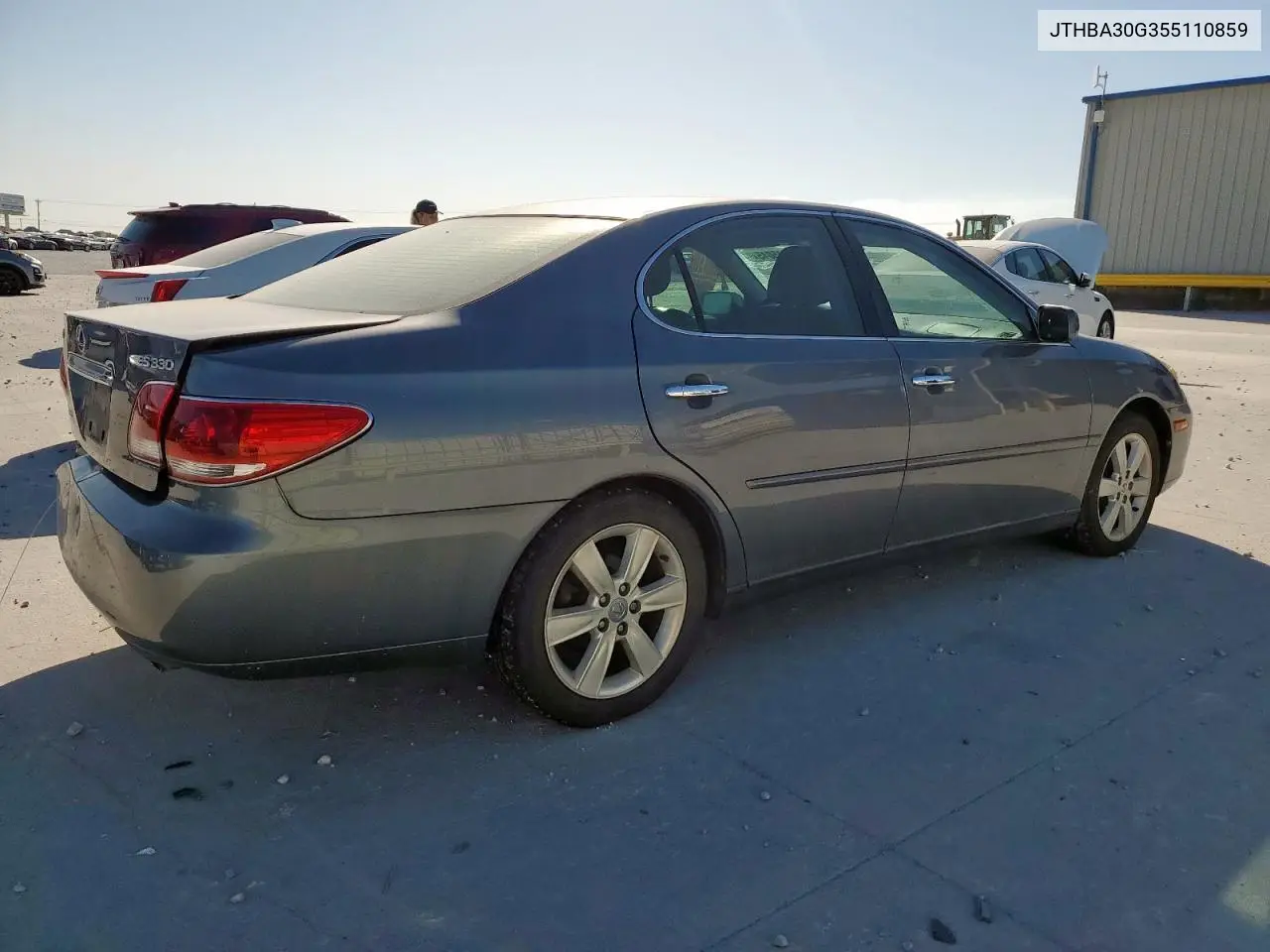 JTHBA30G355110859 2005 Lexus Es 330
