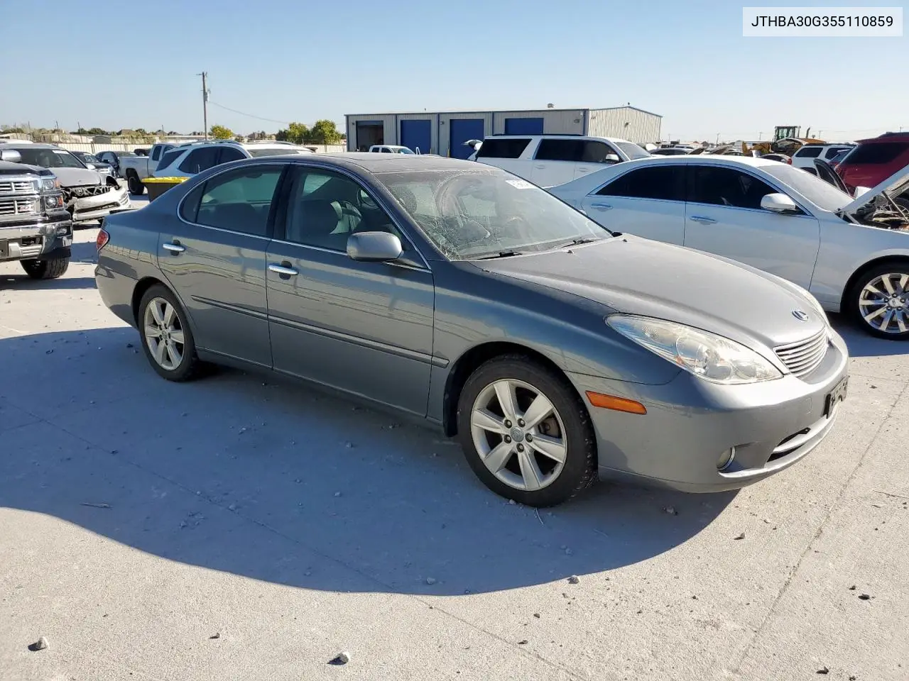 JTHBA30G355110859 2005 Lexus Es 330