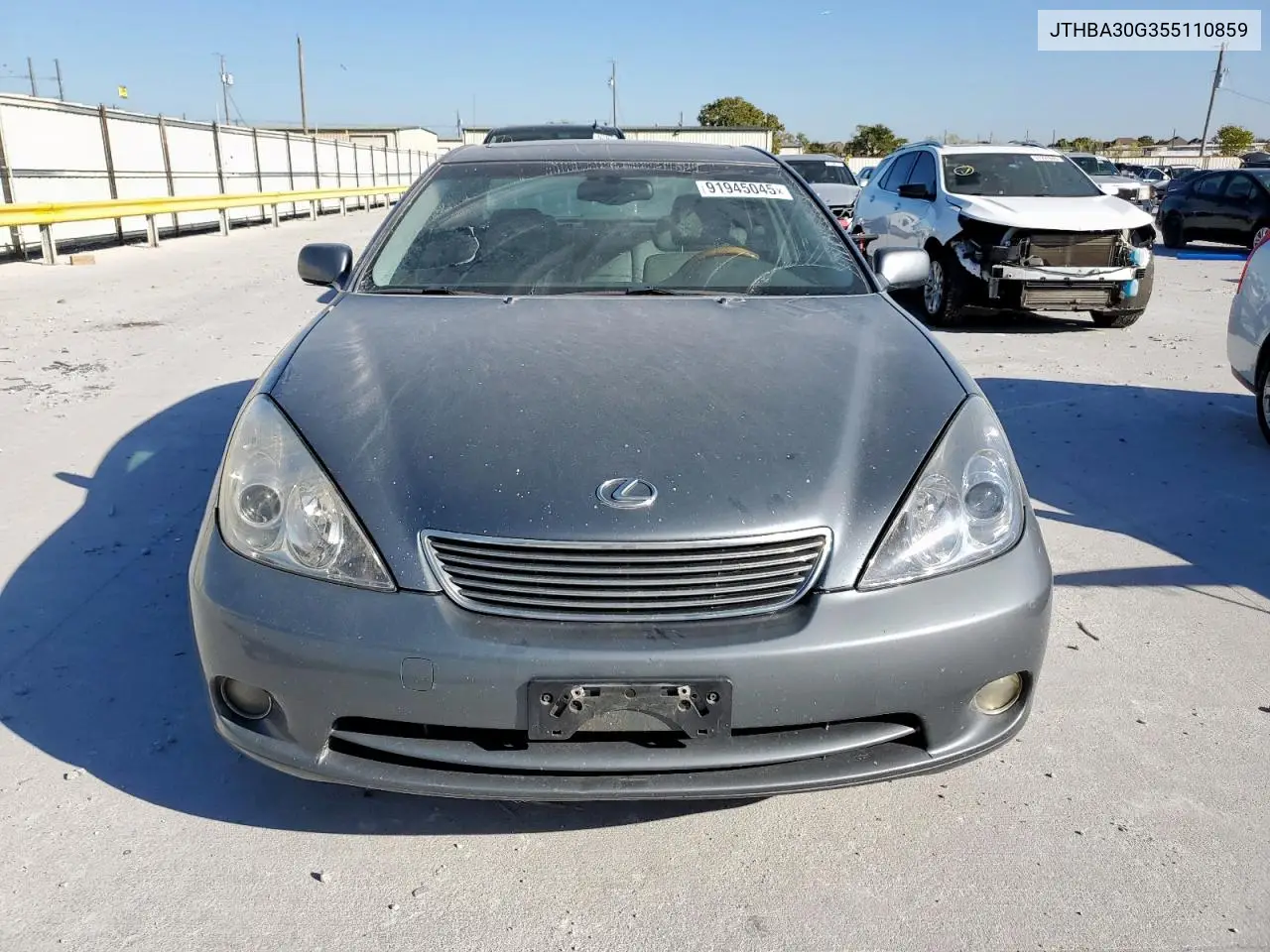 JTHBA30G355110859 2005 Lexus Es 330