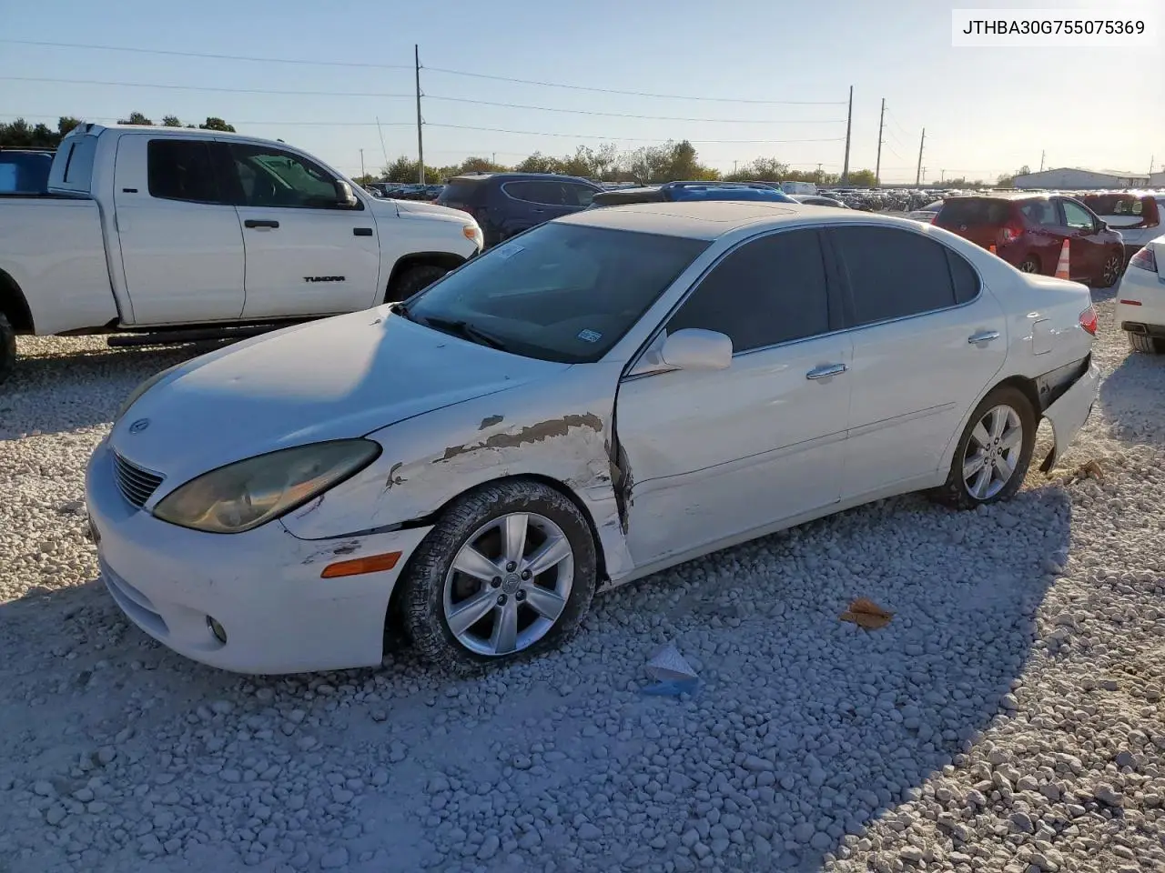 JTHBA30G755075369 2005 Lexus Es 330