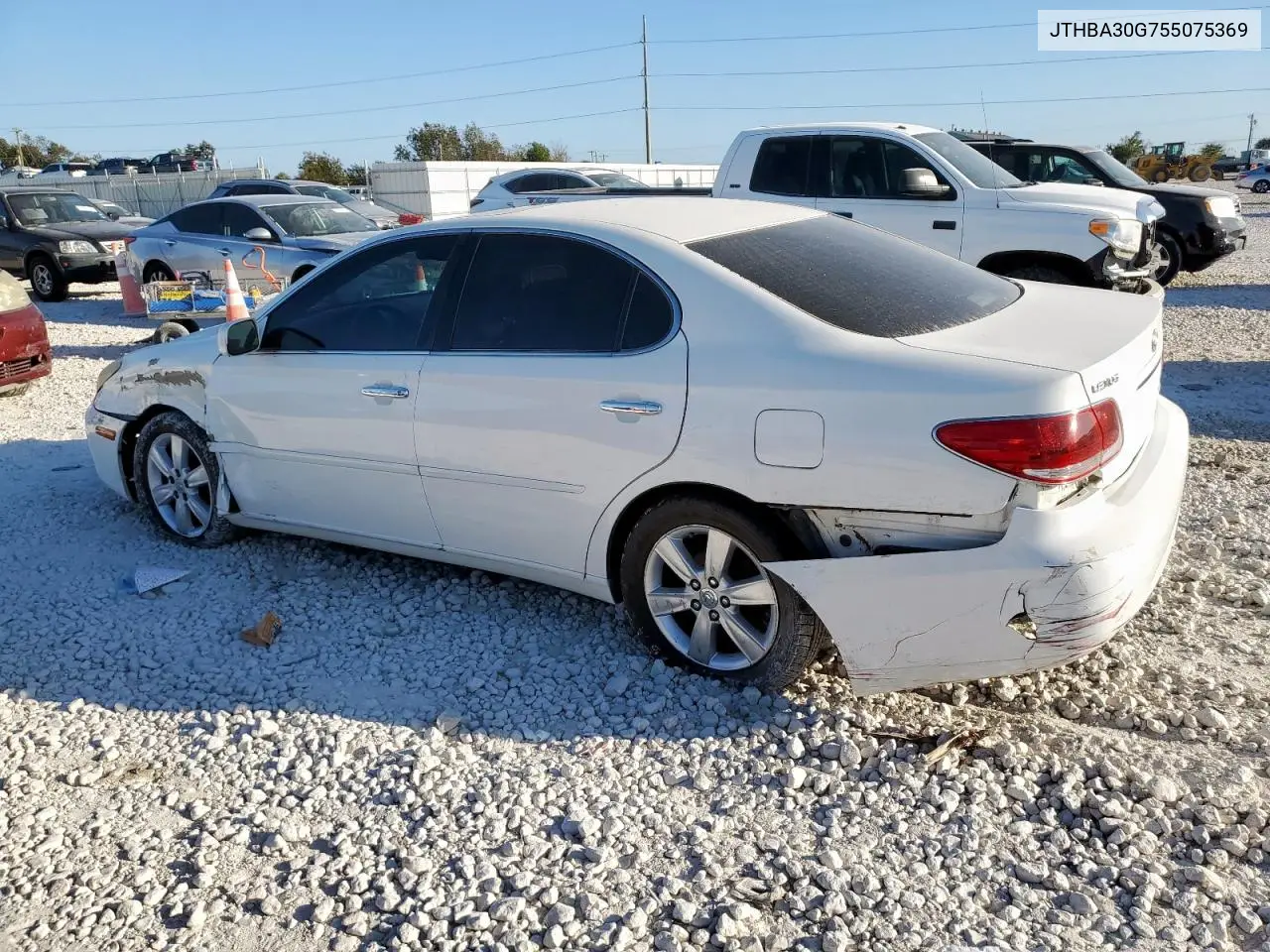 JTHBA30G755075369 2005 Lexus Es 330