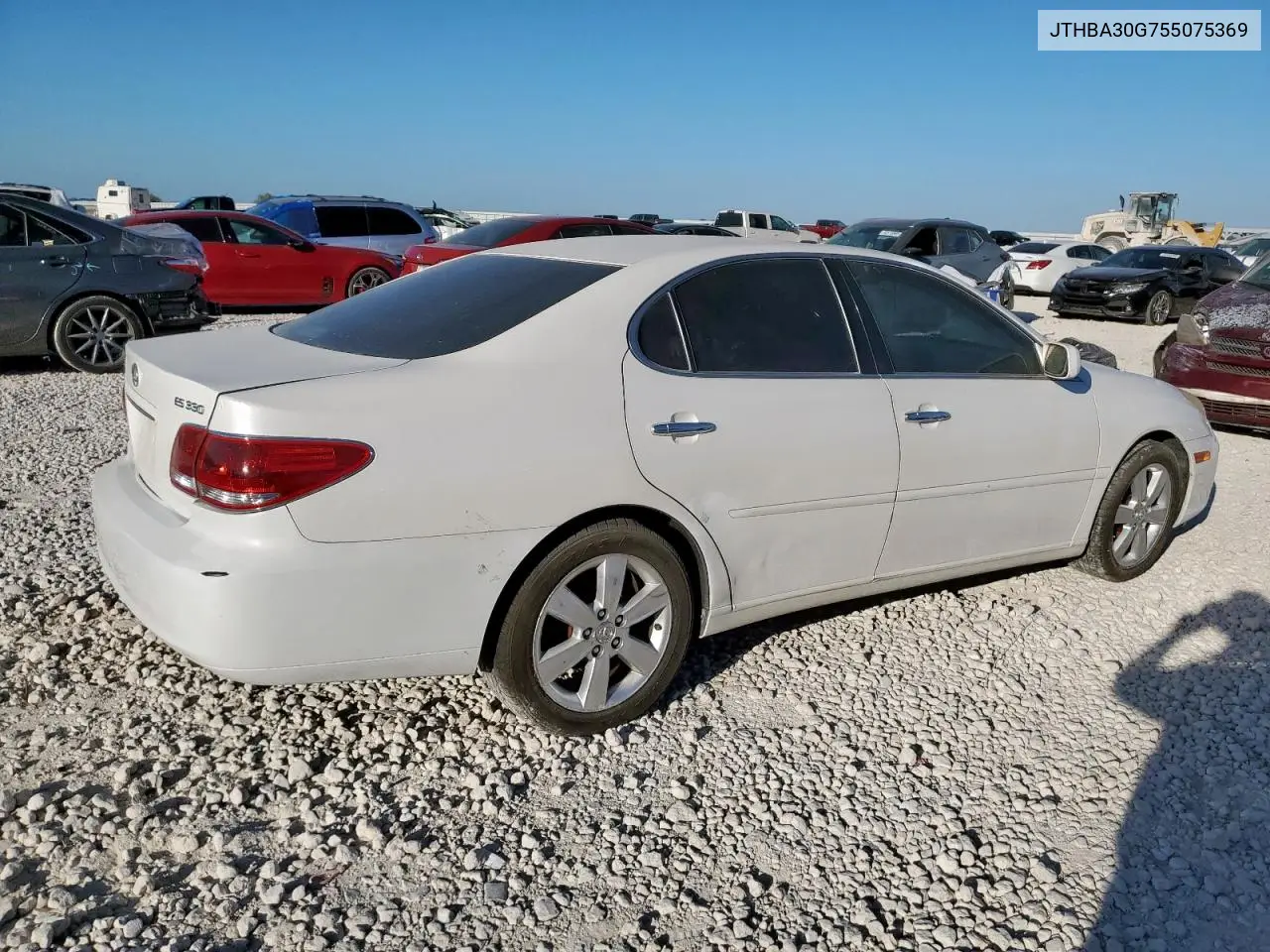 JTHBA30G755075369 2005 Lexus Es 330