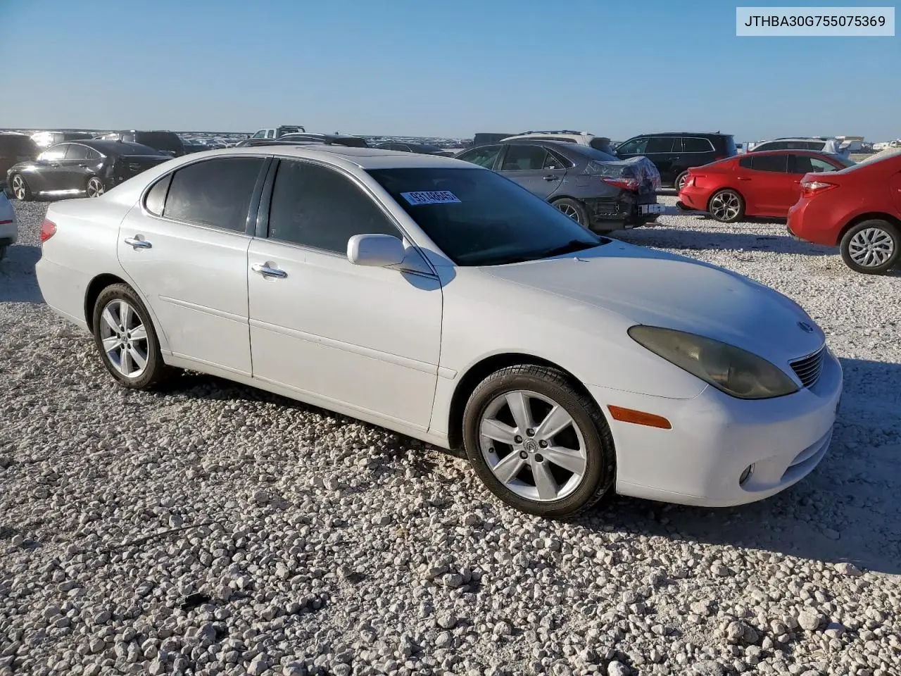 JTHBA30G755075369 2005 Lexus Es 330